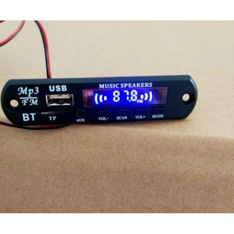 RB Kit Modul MP3 Bluetooth Vire Stereo Kompak