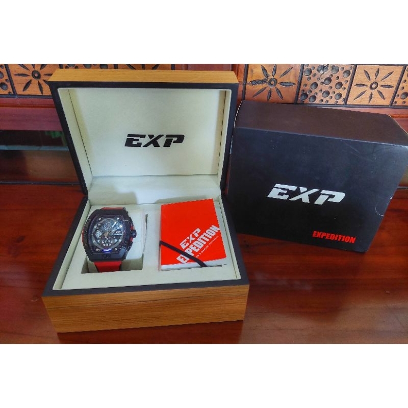 jam tangan EXPEDITION 6800 second like new