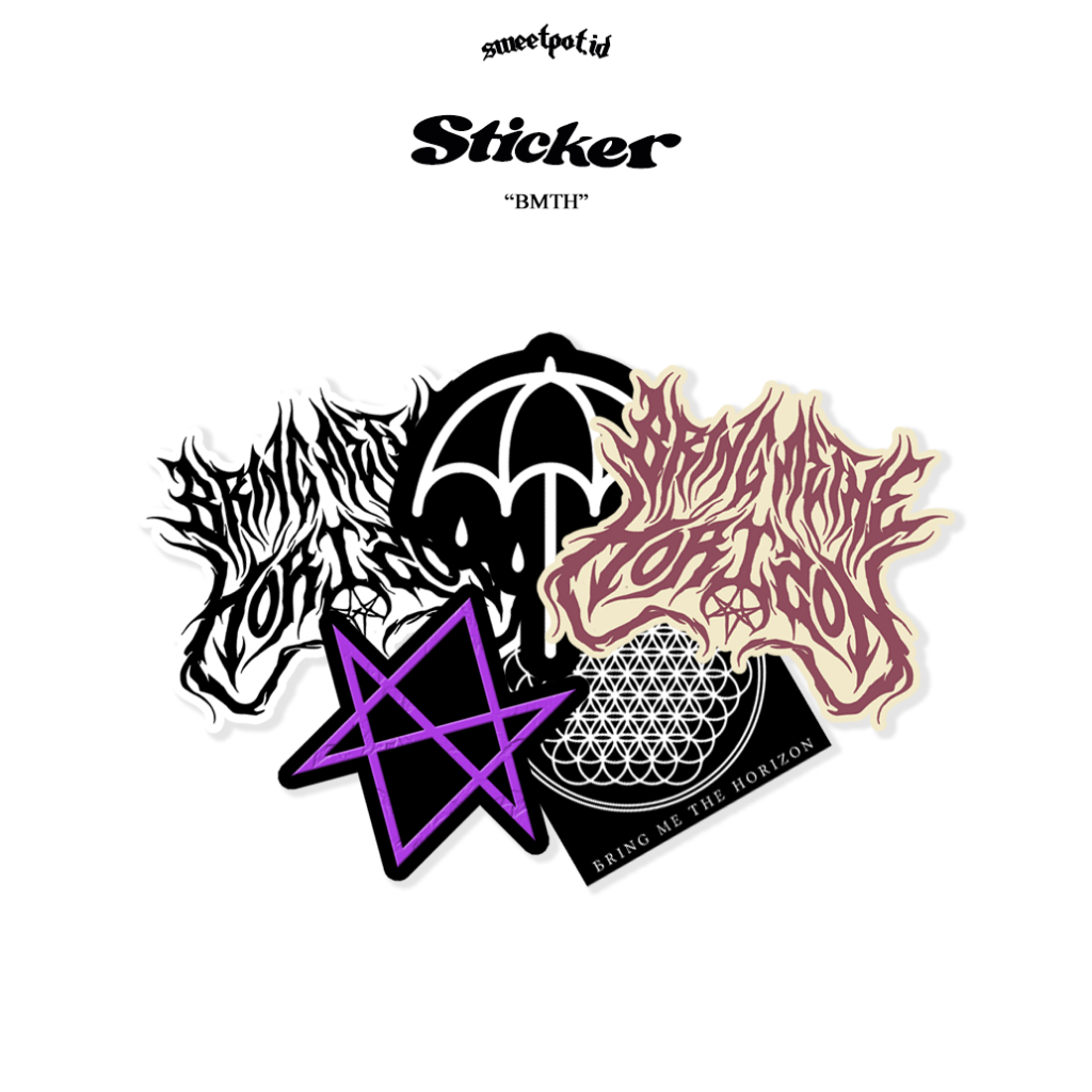 

(BISA COD) STICKER BMTH / BRING ME THE HORIZON / STIKER HELM / STICKER BIJIAN / STICKER ECERAN / STICKER METAL / STICKER POP / STICKER INDIE / STICKER BAND/ BRITPOP