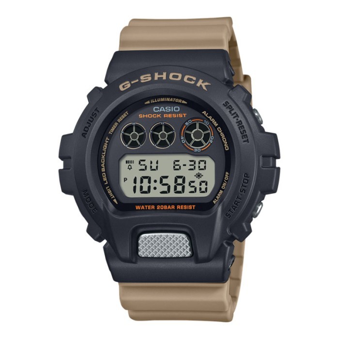 Jam Tangan Pria G-Shock DW-6900TU-1A5 DW-6900TU-1A5DR DW-6900TU Original Resmi