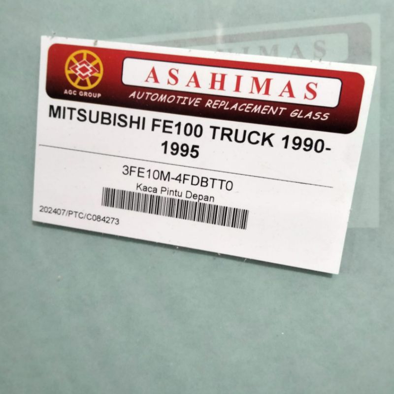 Kaca Pintu Jendela PS100 Lama Umplung / PS120 Lama Umplung Merk ASAHI MAS ASLI