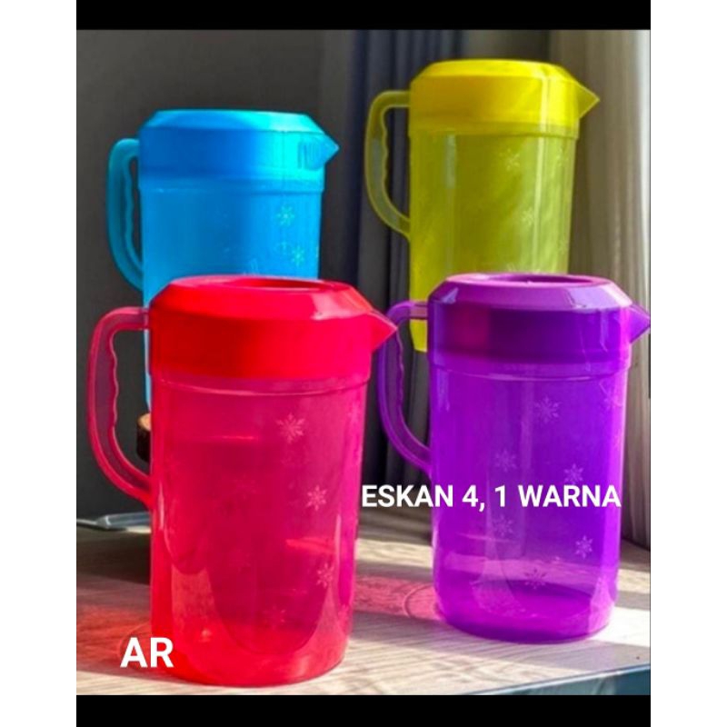 ESKAN / CERET PLASTIK 4,1 LITER JUMBO WARNA SKS / CALISTA