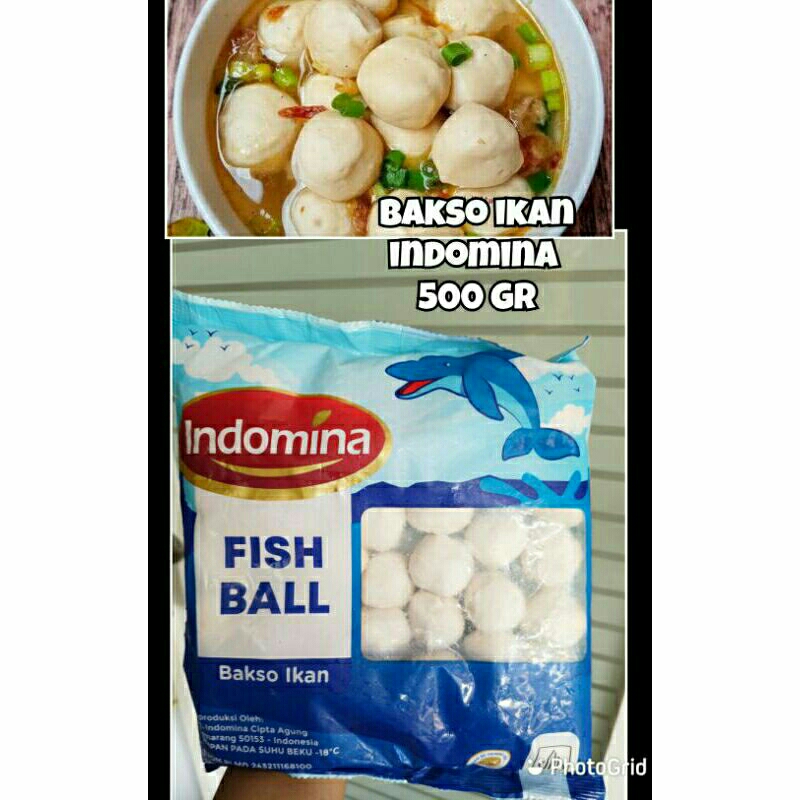 

Fish Ball ikan Indomina 500 gr enak murah