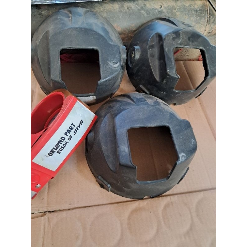 COVER BATOK LAMPU DEPAN TIGER REVO TIREV BARONG ORI COPOTAN