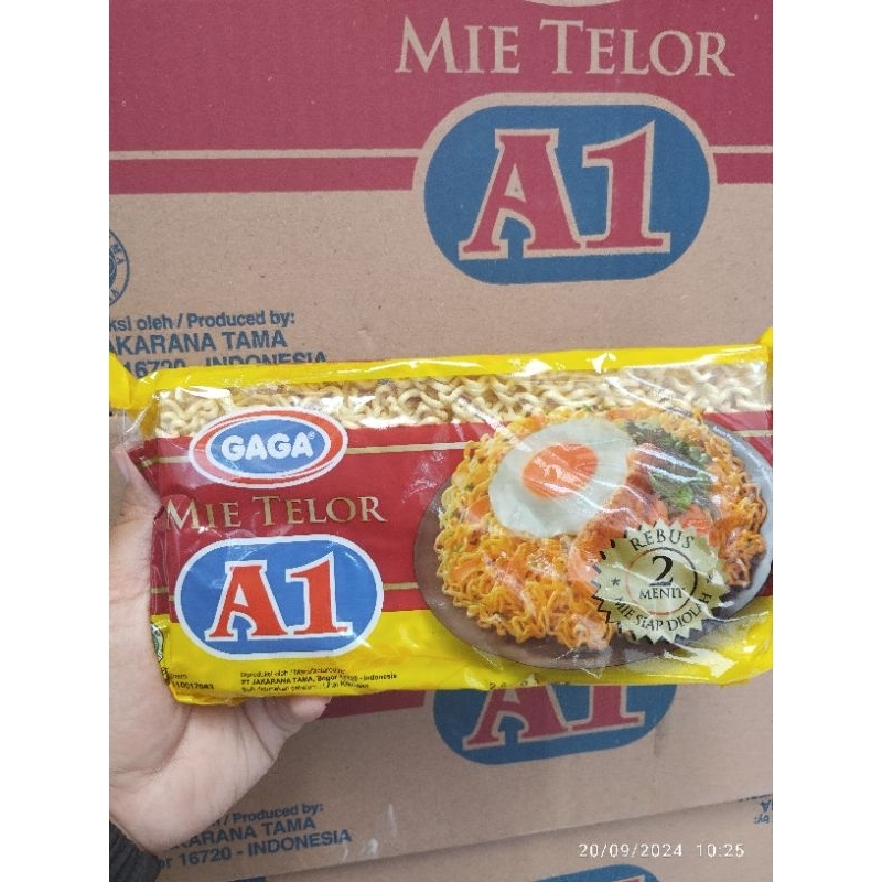 

mie telor Gaga A1