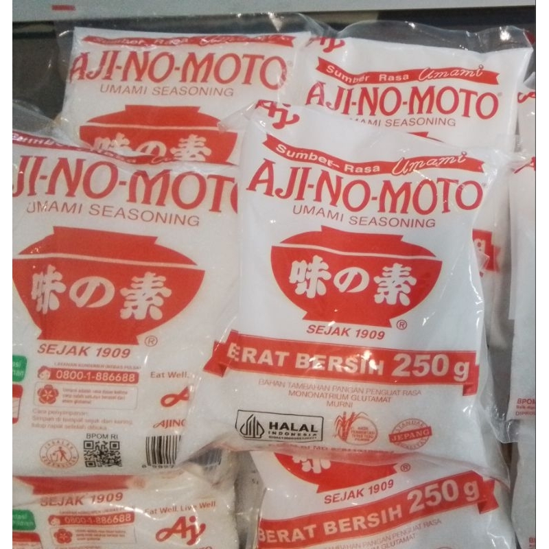 

Ajinomoto Umami Seasoning Penguat Rasa 250gr