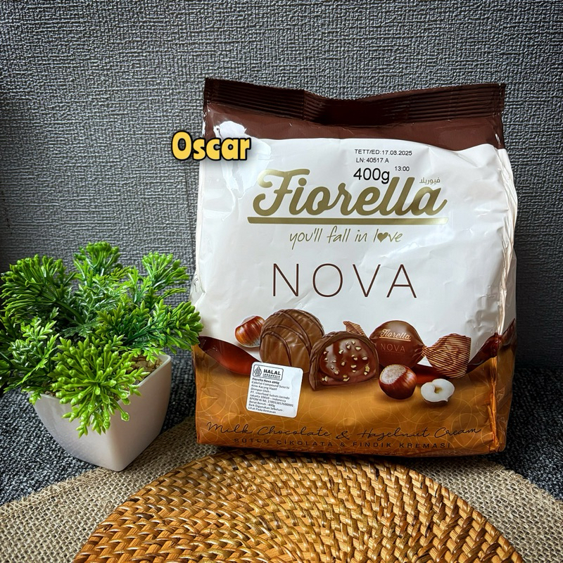 

Fiorella Nova Milk Chocolate Hazelnut Cream