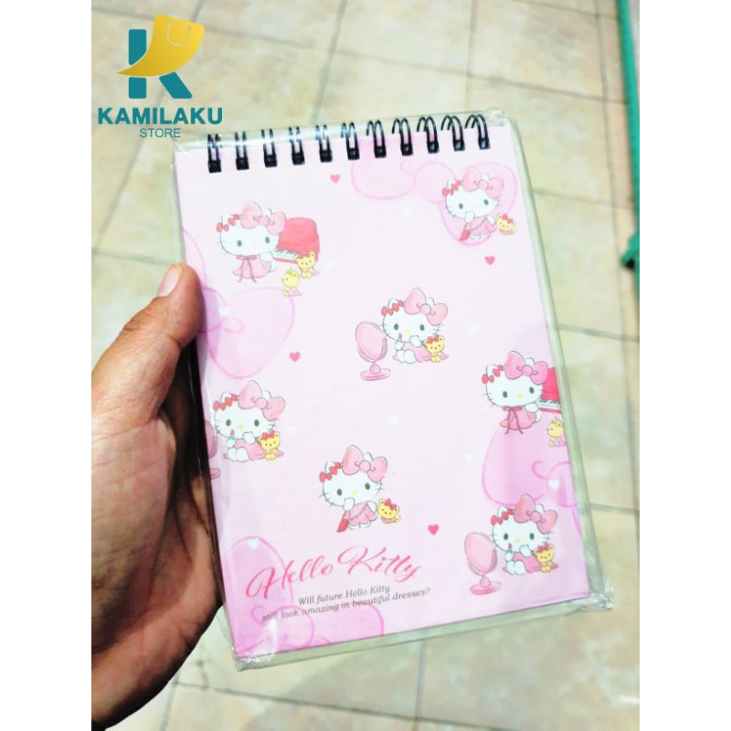 

Buku Catatan/Notepad Karakter