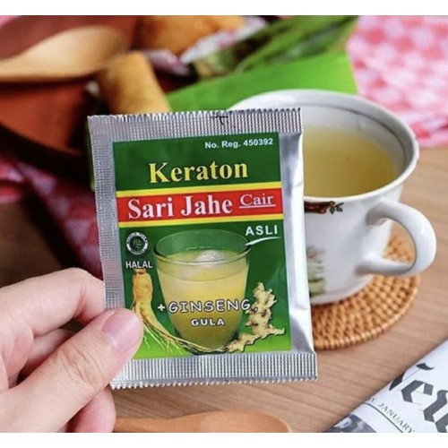 

SARI JAHE KERATON ORIGINAL