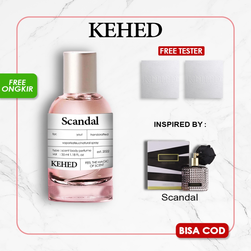 Parfum SCANDAL Parfum Wanita by KEHED