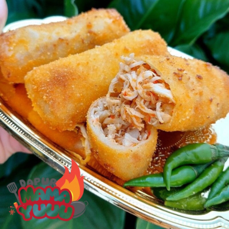 

RISOL AYAM MERCON MAMAYU