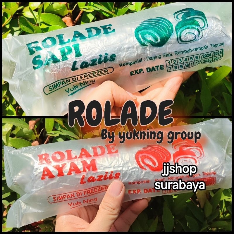 

Rolade ayam dan Rolade Sapi by Yukning grup