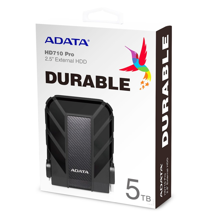 HARDDISK EXTERNAL ADATA HD710 Pro 4Tb 5TB / HDD External Anti shock 5TB 4Tb Adata HD710