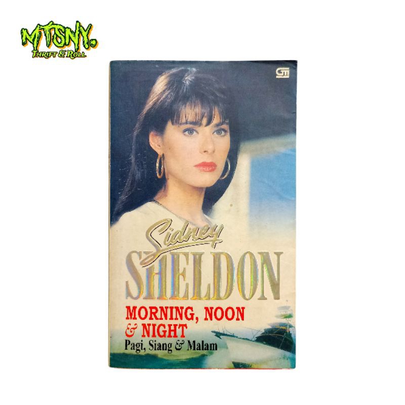 Novel Sidney Sheldon Morning Noon Night Pagi Siang Malam Gramedia