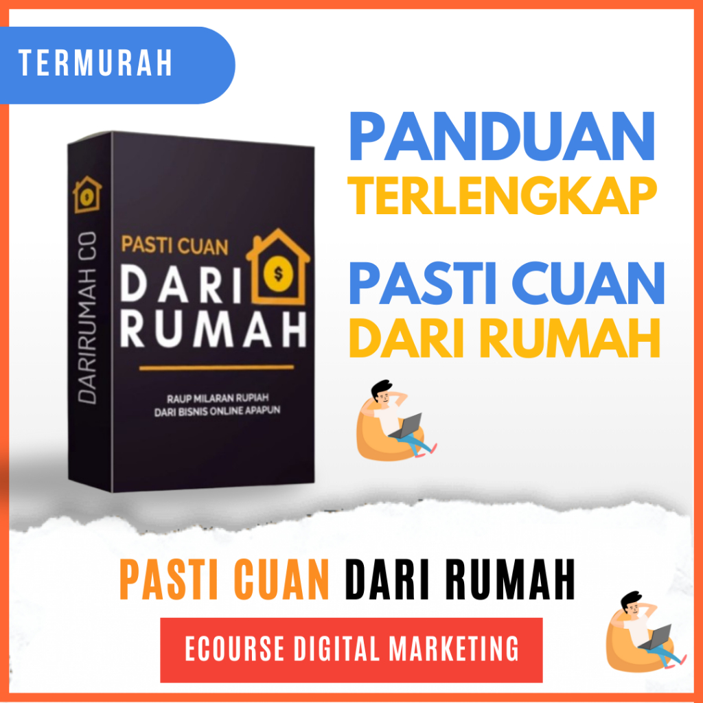 E-Course Pasti Cuan Dari Rumah