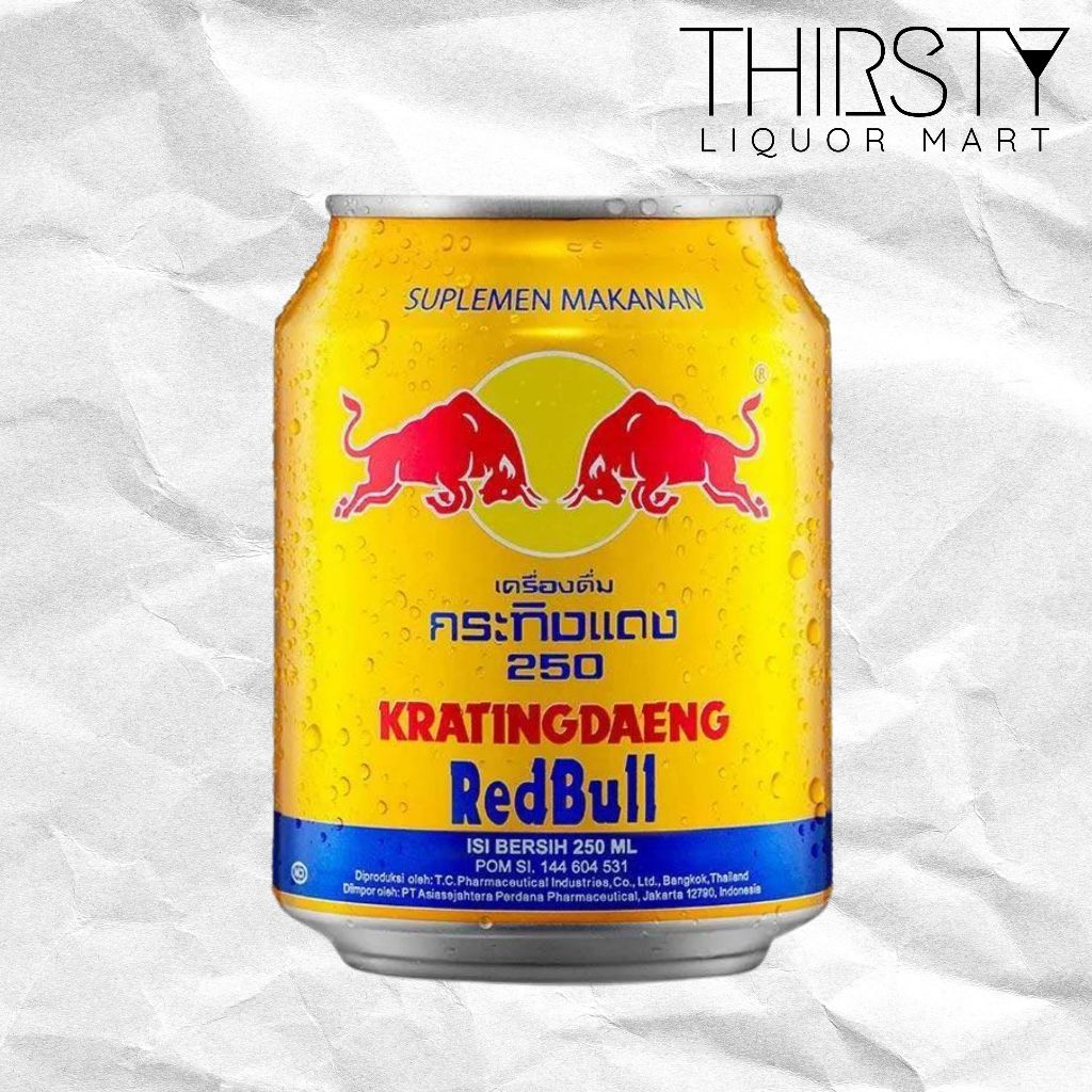 

Kratingdaeng Redbull Gold 250ml