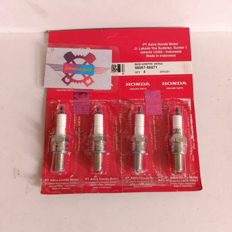 Busi denso pala panjang Karisma MX Vixion