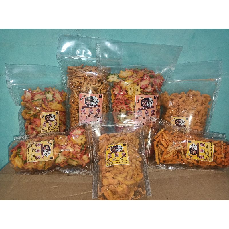 

Basreng, Makaroni, Seblak