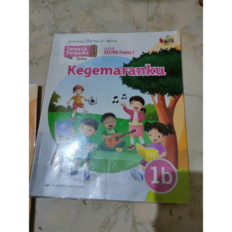 Buku Tematik 1b Kelas 1
