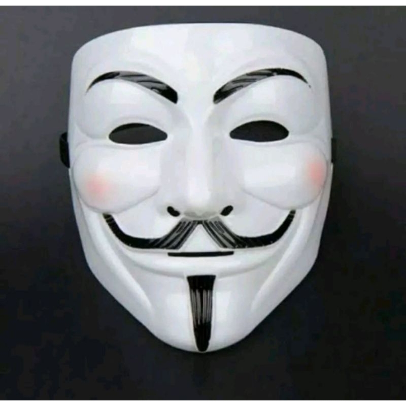 Topeng Hacker Anonymous/ Topeng Pesta / TopengVendetta