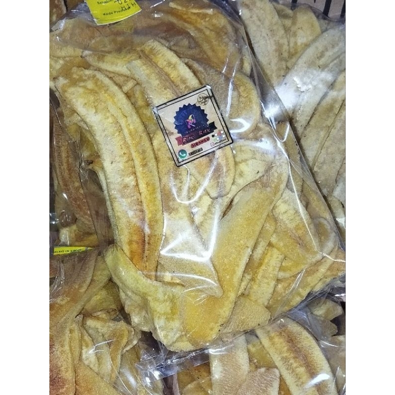 

KERIPIK PISANG- KERIPIK PISANG ASIN TERLARIS 10 BUNGKUS