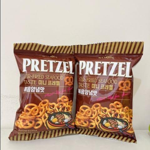 

SAMJIN Pretzel Korea 85g - FRIED SEAFOOD