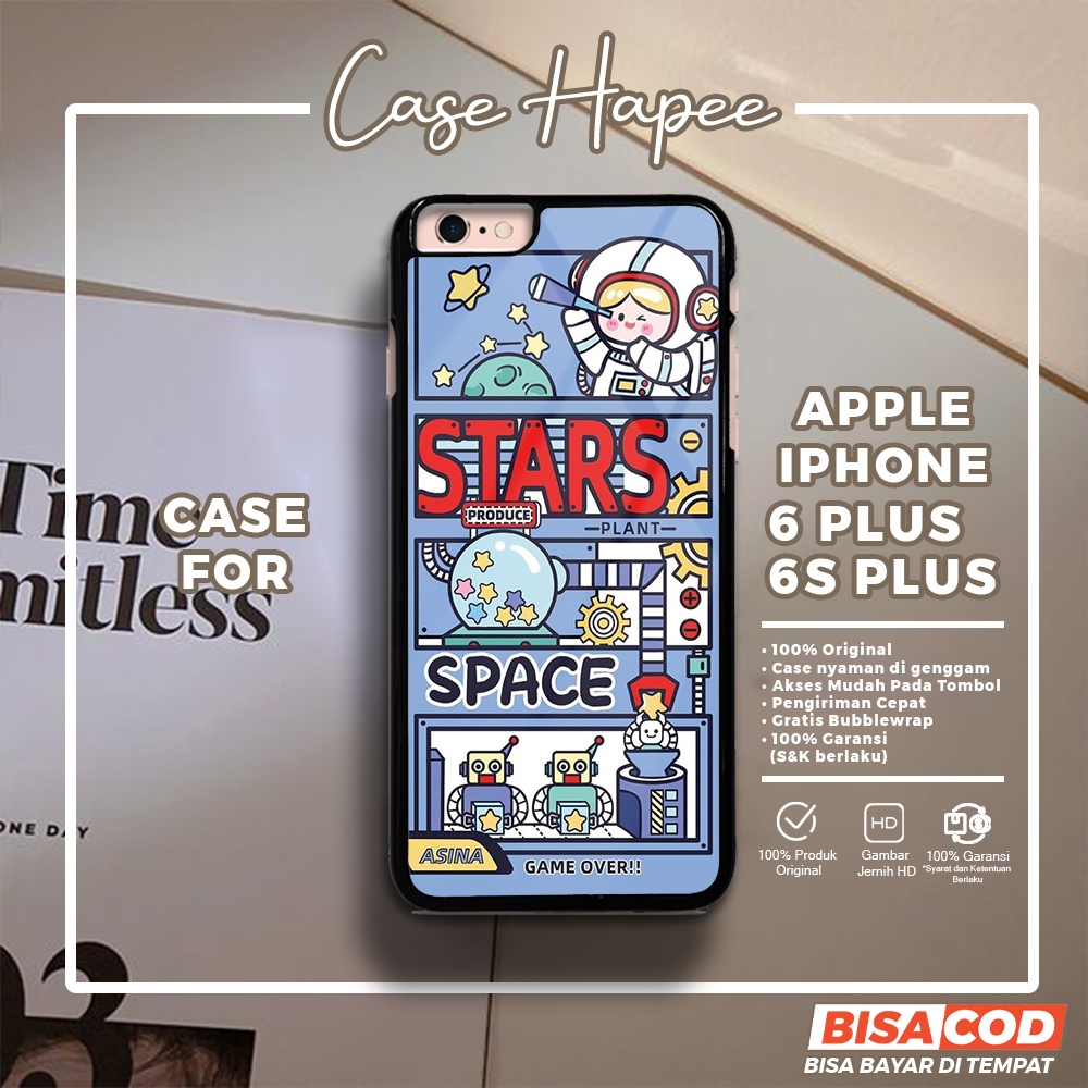 Case Iphone 6 Plus 6s Plus Casing Iphone 6 Plus 6s Plus [ASBC] Casehapee Case Glossy Case Aesthetic 