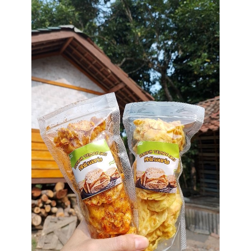 

Keripik tempe pedas