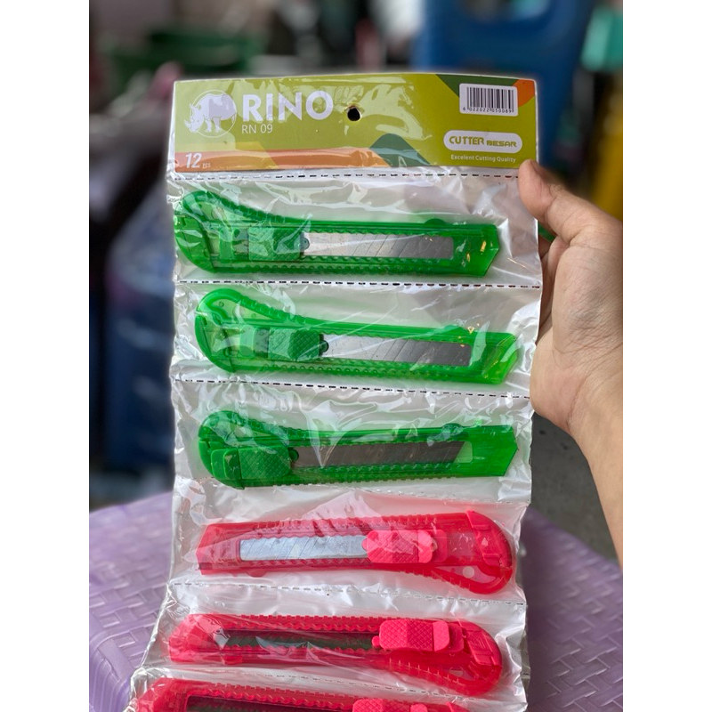

Pisau cutter murah meriah // cutter murah