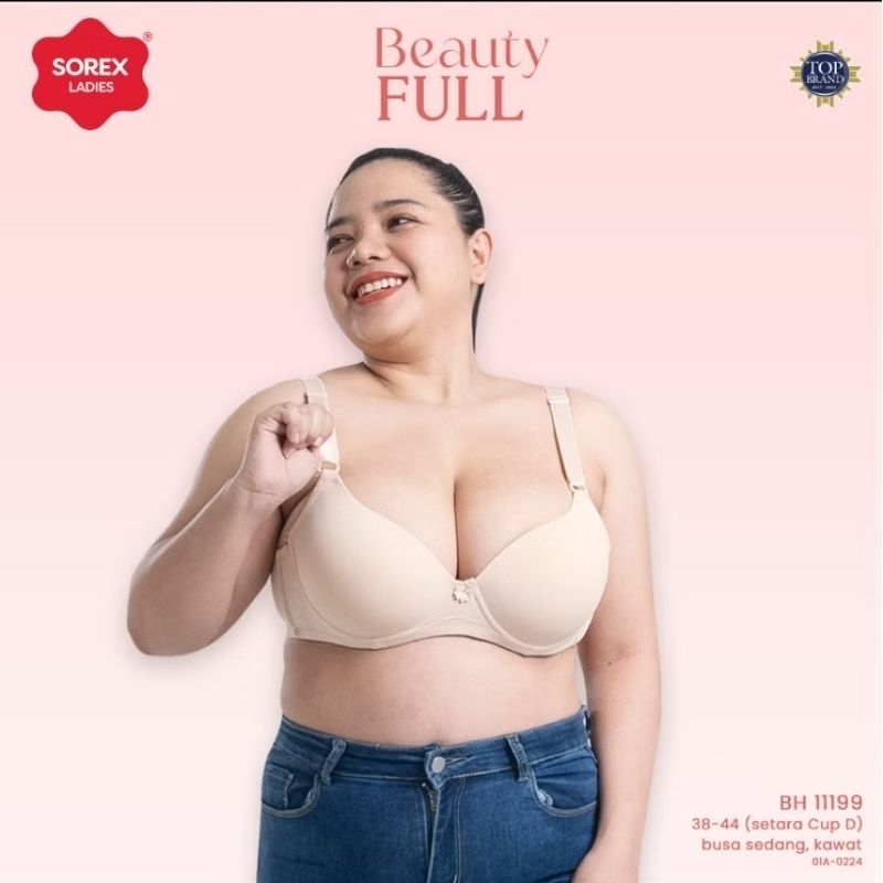 (1pcs) Bra sorex 11199 CUP D