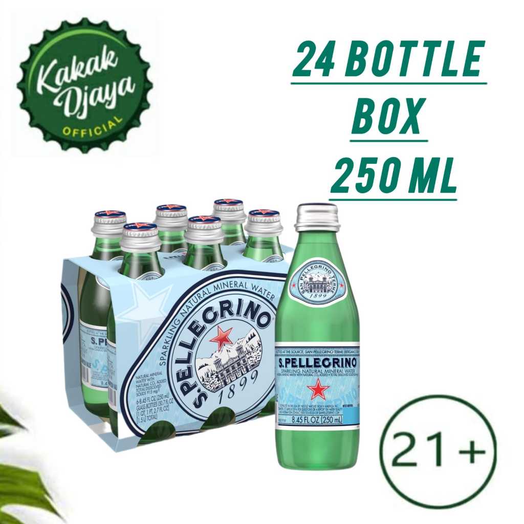 

San Pellegrino Sparkling Water 250ml x 24 btl Italy sparkling water