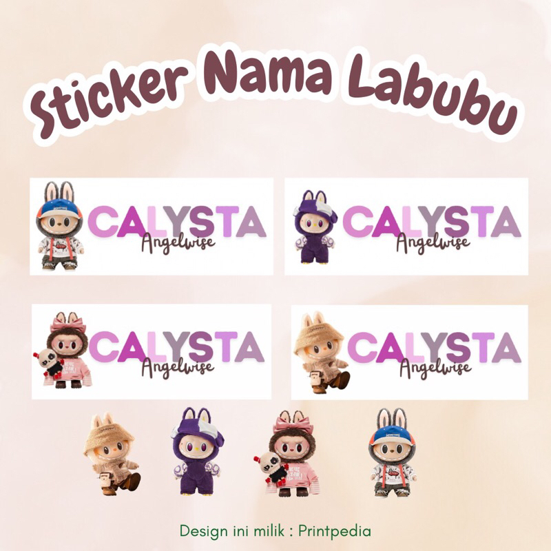 

Printpedia-Stiker Nama Buku-Stiker Anak