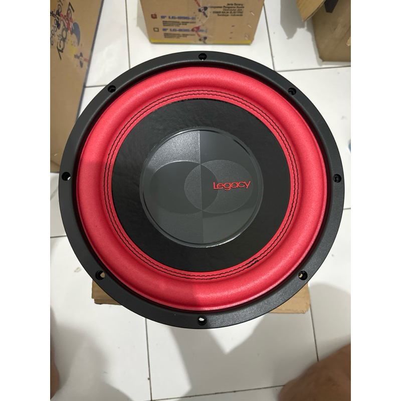 Speaker 10 Inch Subwoofer Legacy Double Coil LG 1096 2