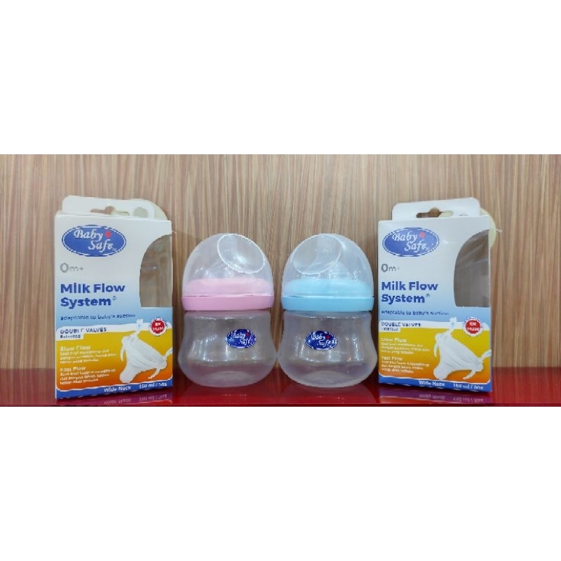 Botol Susu Bayi Baby Safe 150 ml