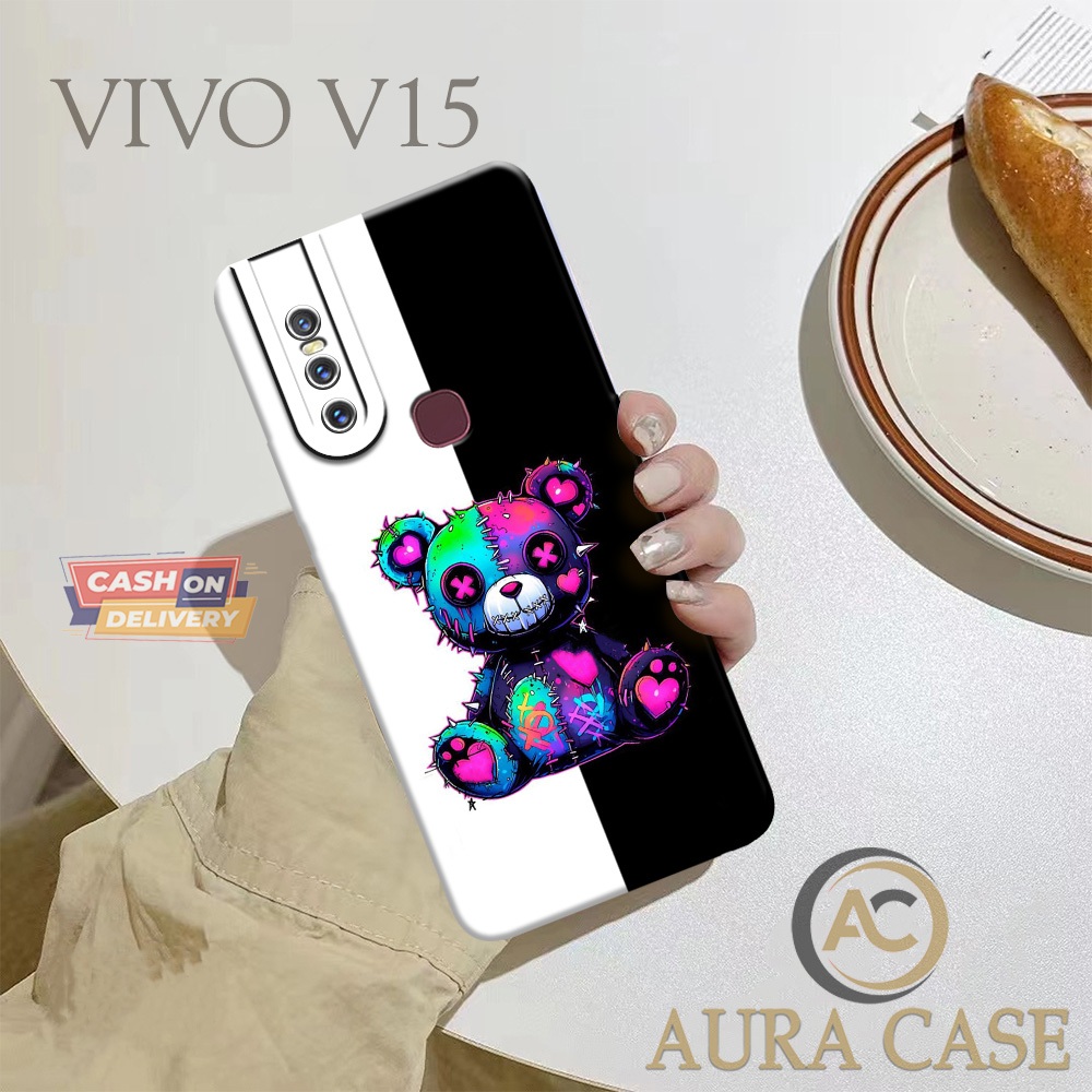 Case VIVO V15 Terbaru - Fashion Case CARTOON - Casing Hp VIVO V15 Terbaru - Kesing VIVO V15 Terbaru 
