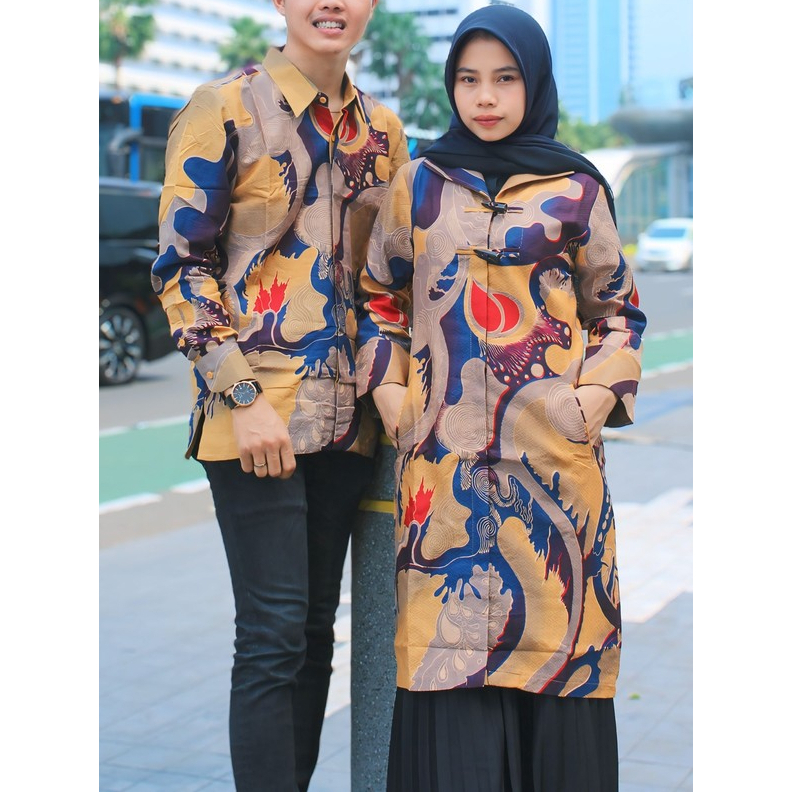 URSULA BATIK - BATIK COUPLE KEKINIAN (CAP SOLO)