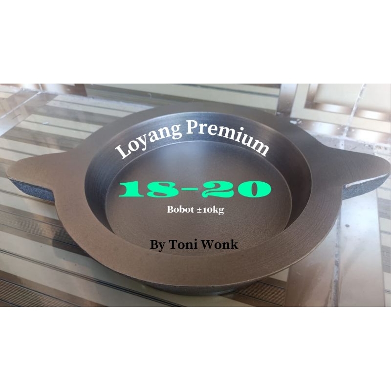 Loyang Martabak Manis Premium 18-20