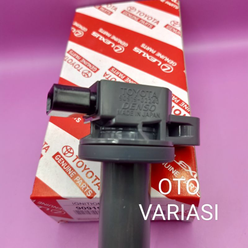 Coil Koil Kuil Ignition Mobil Vios Yaris Limo 90919-02240