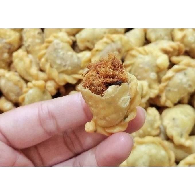 

Paster kering mini abon - pastel isi abon 250gr