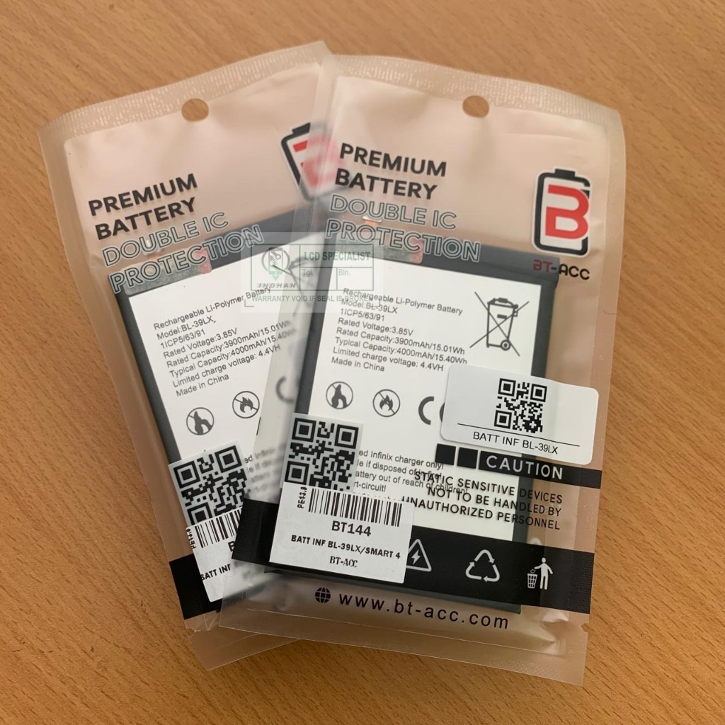 BATERAI INFINIX S5/SMART 4/4C/X652/X653/X653C/BL-39LX