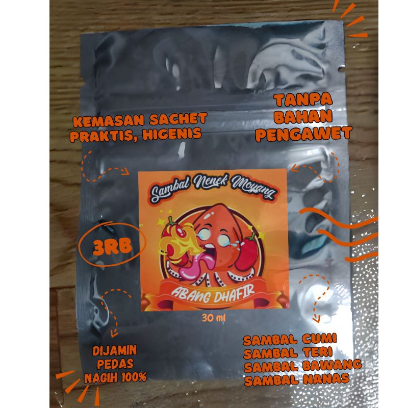 

Sambal Nenek Moyang Kemasan Sachet