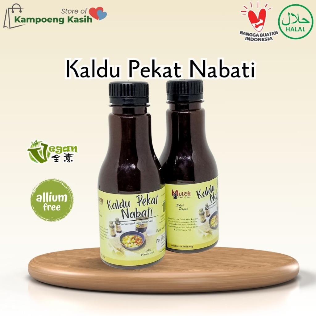 

Kaldu Pekat Nabati