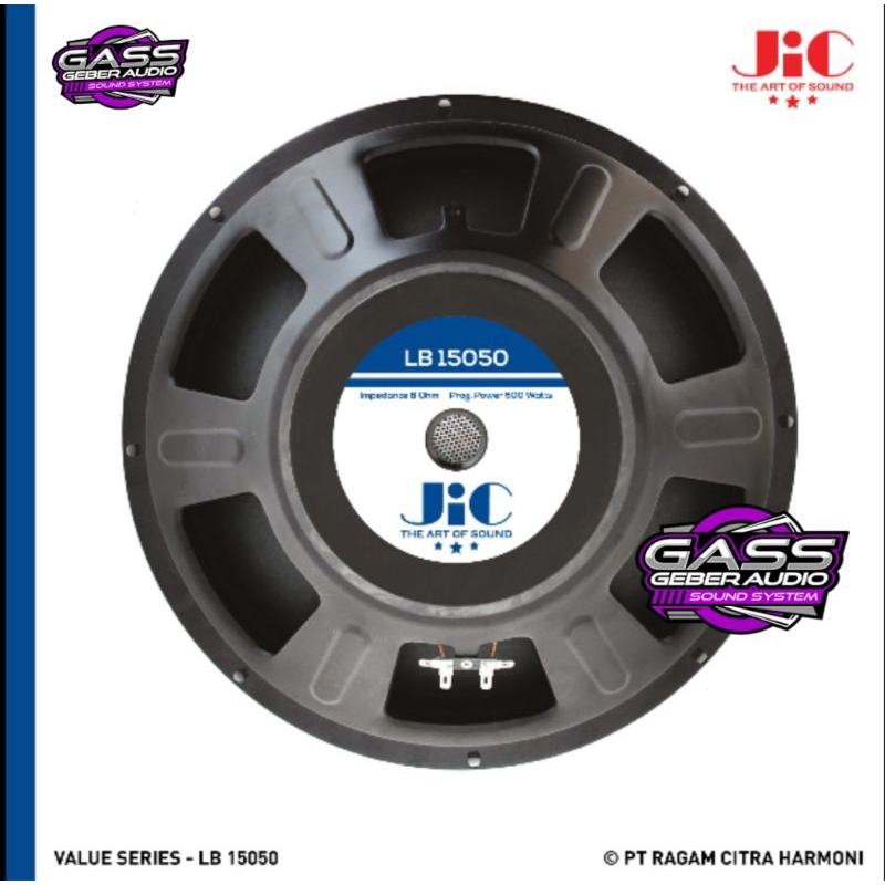 speaker JIC LB 15050 - 15inch