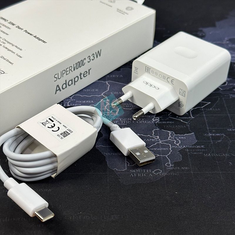 Charger Oppo original Type C 33W