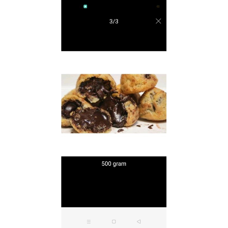 

camilan | soes cokelat murah meriah gak perlu mahal.