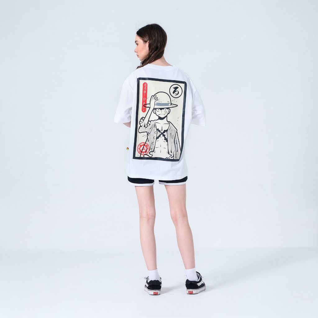 T-SHIRT ANIME / ONE PIECE / LUFFY / OVERSIZE