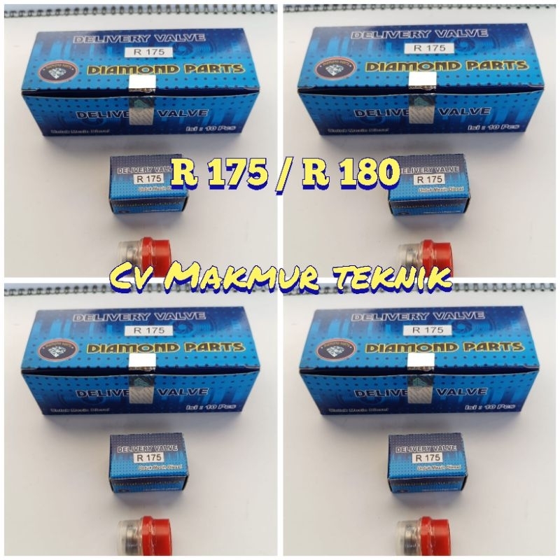 Delivery Valve mesin Dongfeng R 175 / R 180