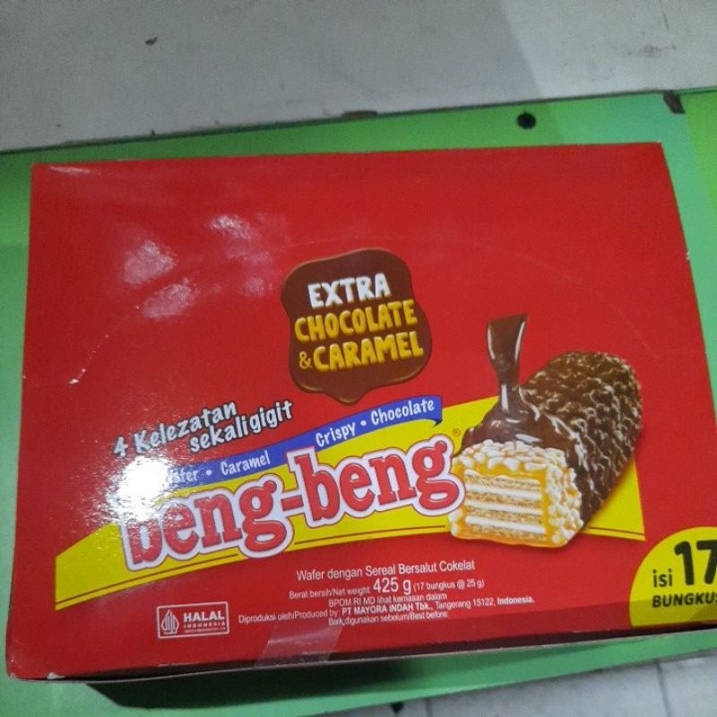 

beng-beng chocolat caramel