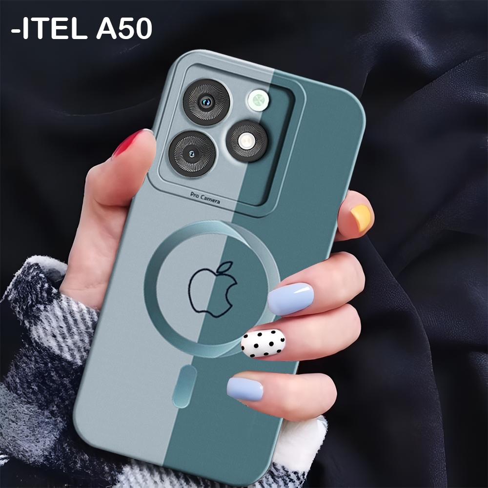Softcase Pro Camera Itel A50 A70 Case Ilte A50 A70 Candy Case Full Motif 3D Silikon TPU