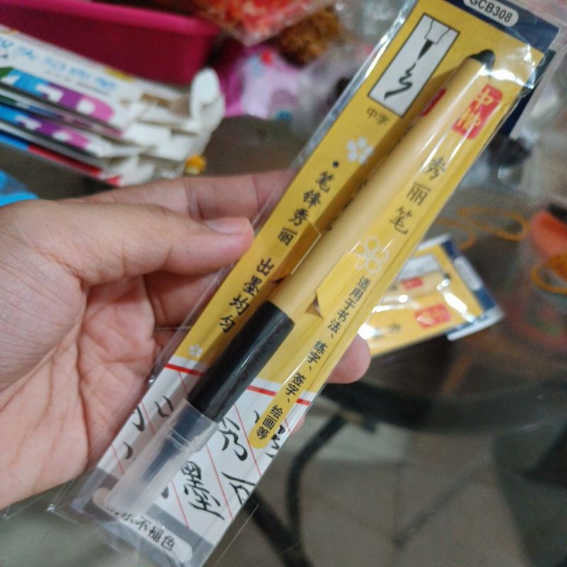 

spidol kuas kaligrafi